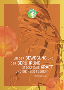 Flyer Bewegen, Entspannen und Berühren